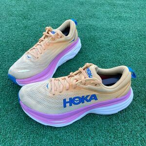 HOKA ONE ONE BONDI 8 - Women’s Running Shoes - SIZE 8.5B